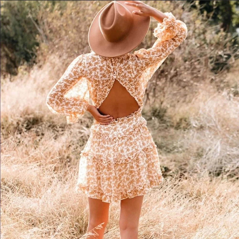 VICI Keegan Floral dress - Picture 2 of 3